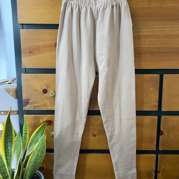 Tan leggings - Picture 3 of 5